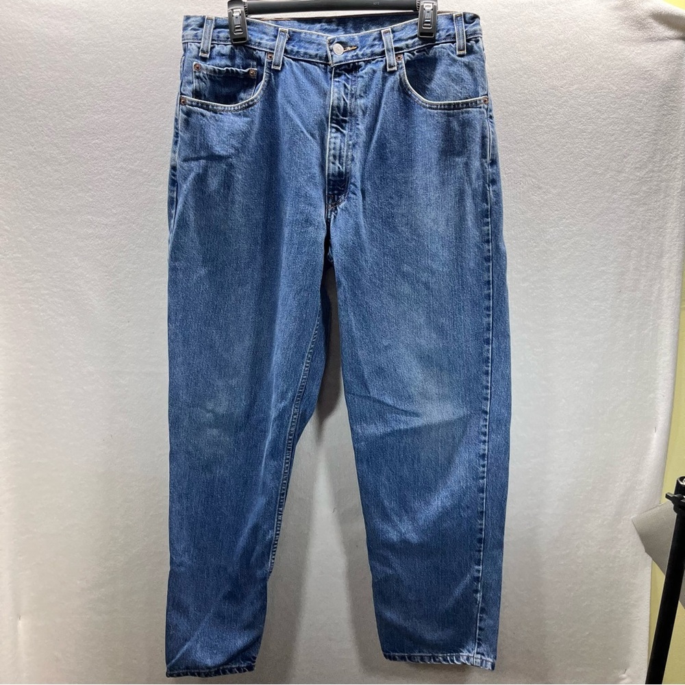 Levi’s Vintage 550 Relaxed Straight Jeans ‘01 Mens 36/32 Blue Denim‎ 2001 2784
